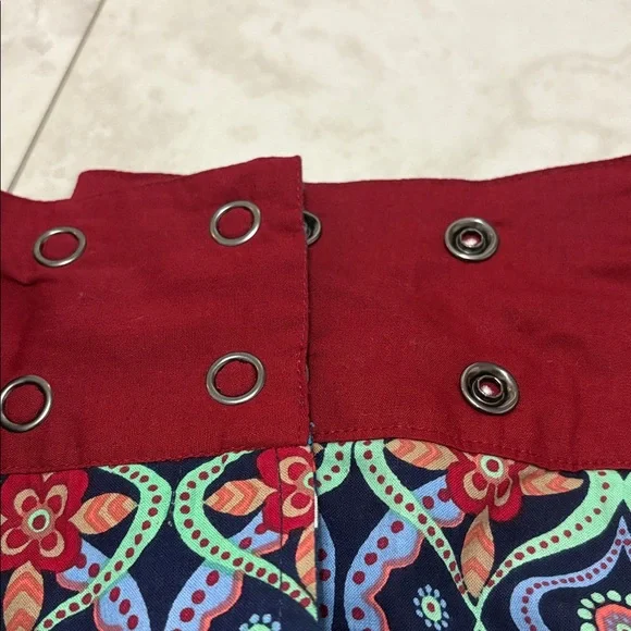 Apsara Women’s Reversible Wrap Skirt one size - Picture 6 of 6